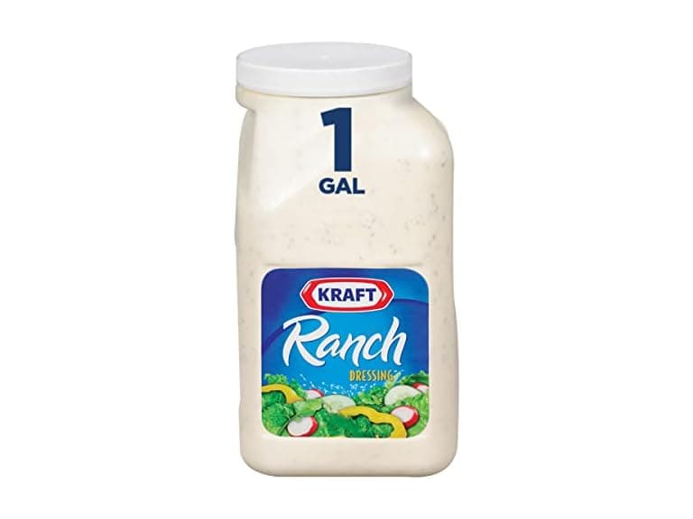 Kraft Ranch Salad Dressing (1 gal Jug) - Image 1