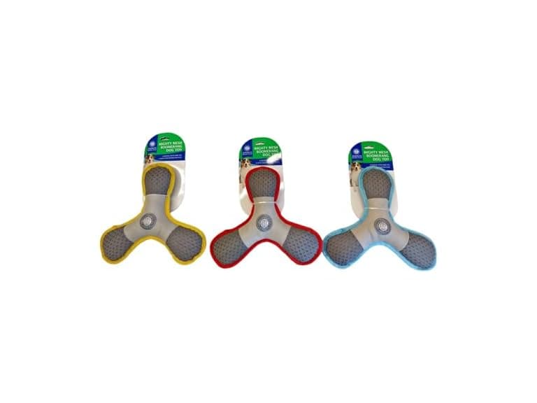 American Kennel Club Boomerang Chew Dog Toy - Image 1