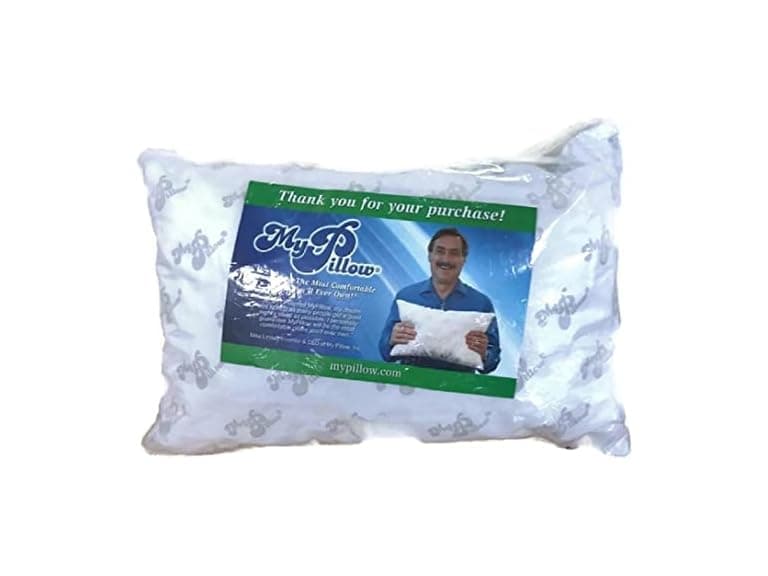 MyPillow GoAnywhere Travel 12x18 White - Image 1
