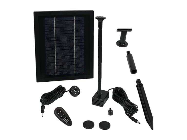 Sunnydaze 65 GPH Solar Pump Kit - Image 1