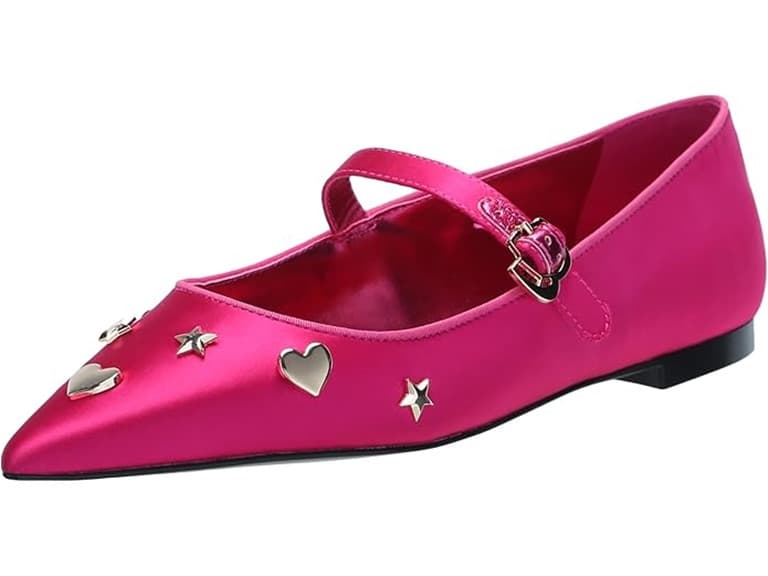 Karl Lagerfeld Women's Flat Cactus Flower (6) - Image 1