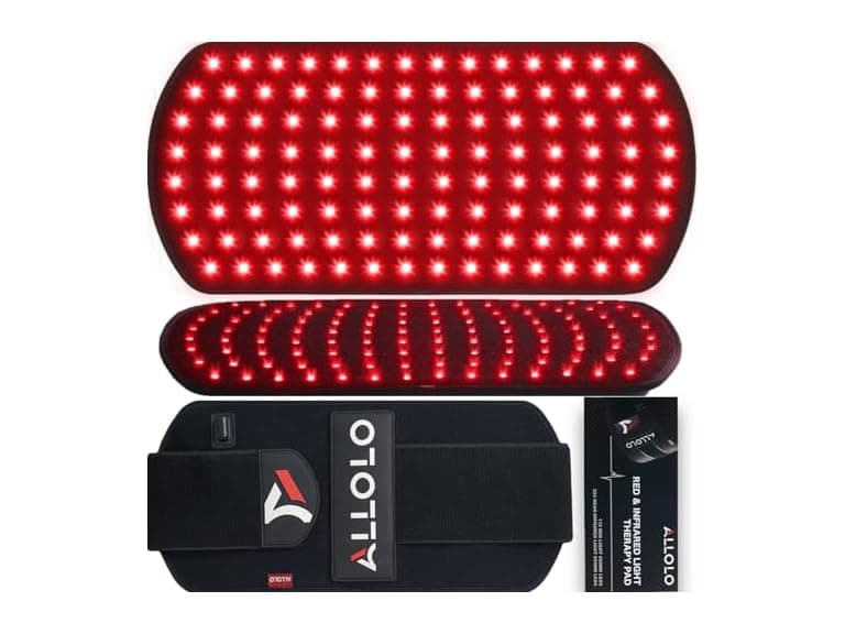 ALLOLO 112 LEDs Red Light Therapy Pad - Image 1