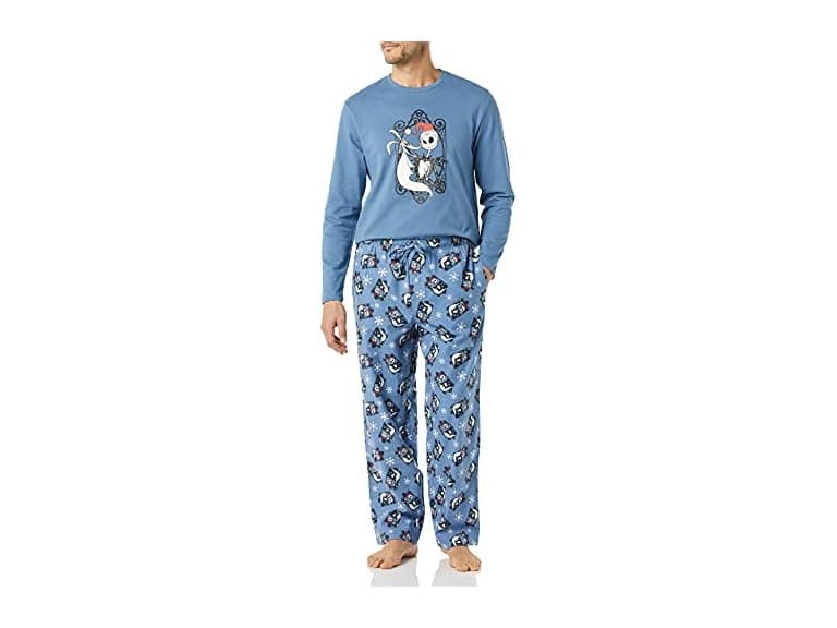 Amazon Essentials Mens Flannel PJ Sleep Set - Image 1
