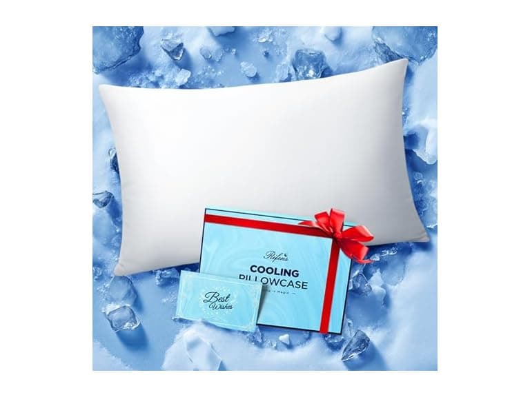 Rifens Ice Cooling Pillowcase - Image 1