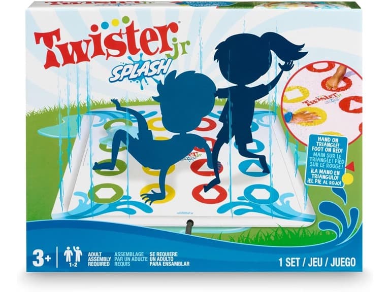 Hasbro Twister Jr Splash Inflatable Game - Image 1