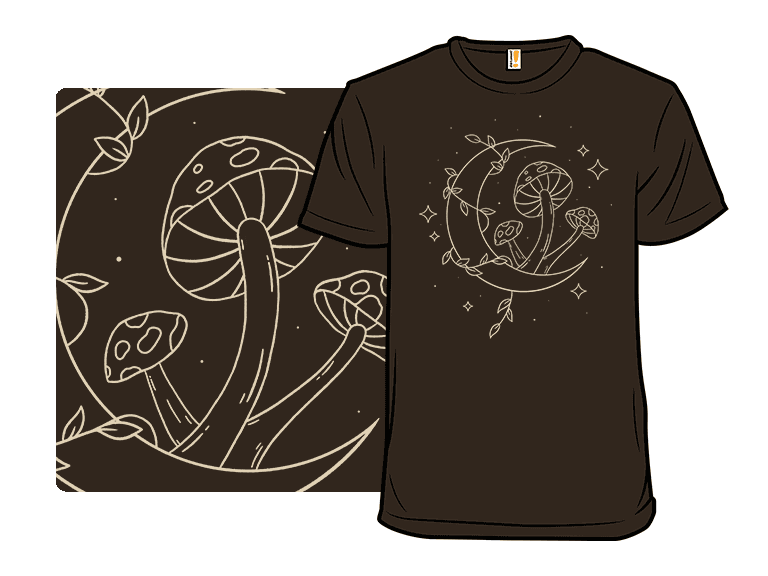 Moonlit Mushrooms - Image 1