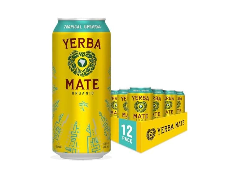 12PK Guayakí Yerba Mate, Organic Energy Drink - Image 1