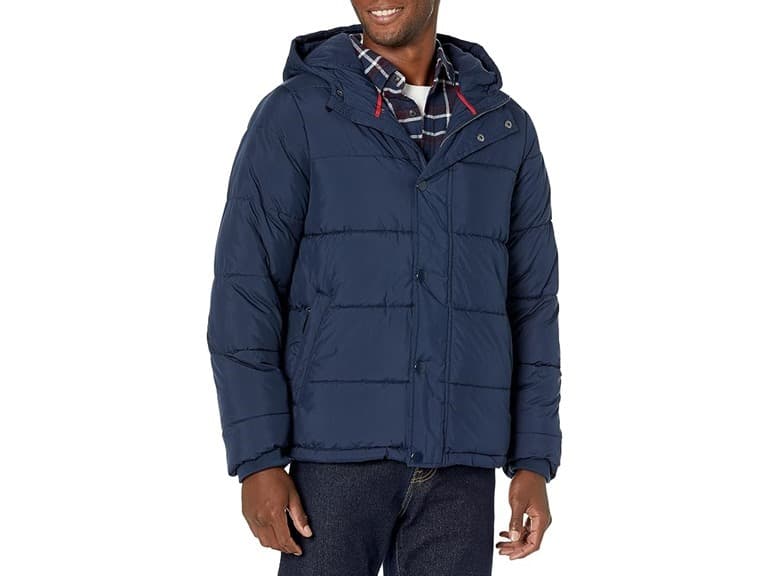 Amazon Essentials Mens Heavyweight Hooded Puffer - Image 1