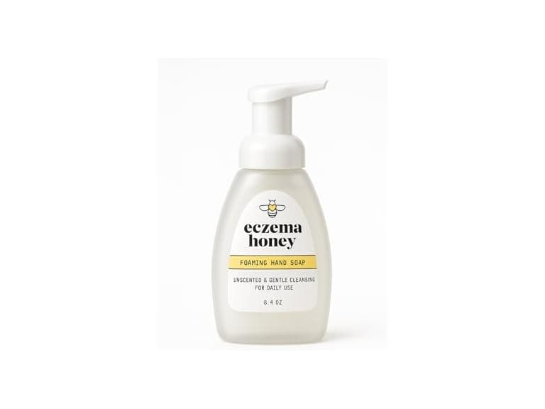 Eczema Honey Gentle Foaming Hand Soap 8.4oz - Image 1