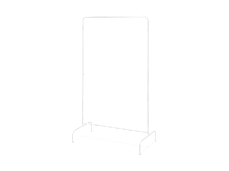 Whitmor Freestanding Garment Rack, White - Image 1