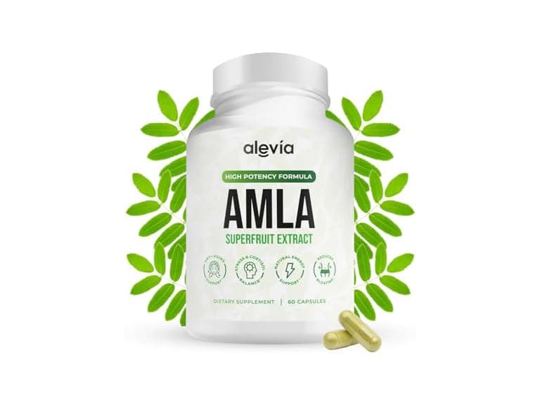 Alevia Amla Capsules 1000mg - Image 1