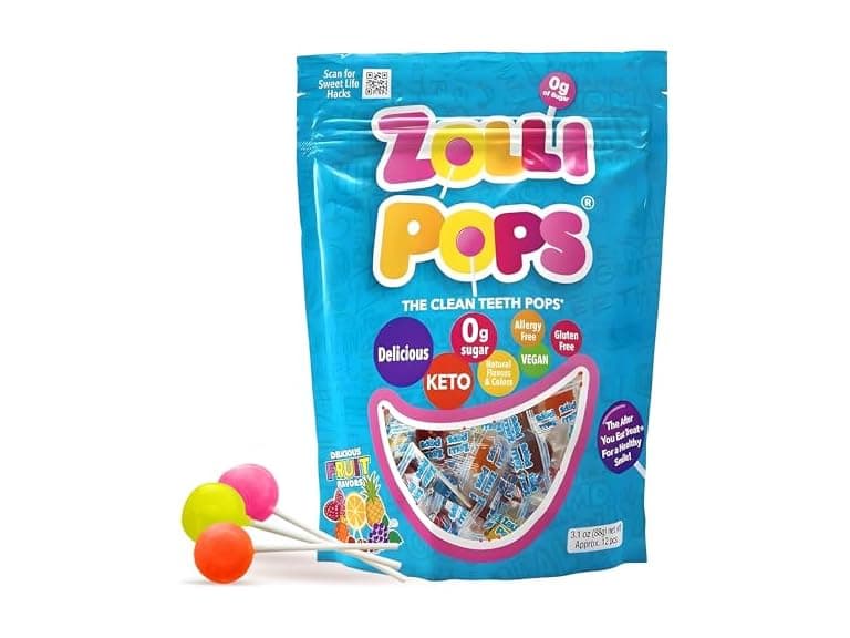 Zollipops Clean Teeth Lollipops - AntiCavity - Image 1