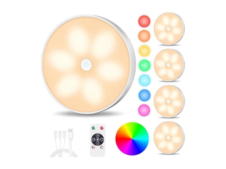 Lightbiz Motion Sensor LED Step Lights - Image 1