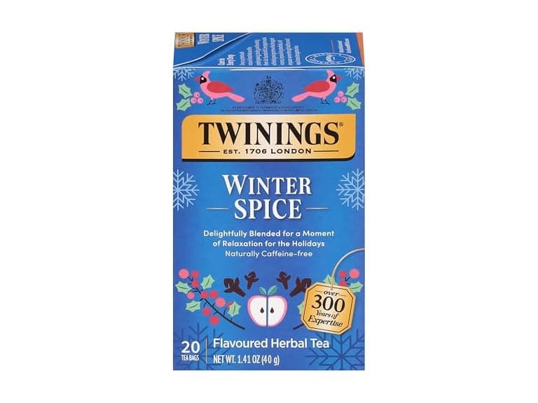 20CT Twinings Winter Spice Herbal Tea - Image 1