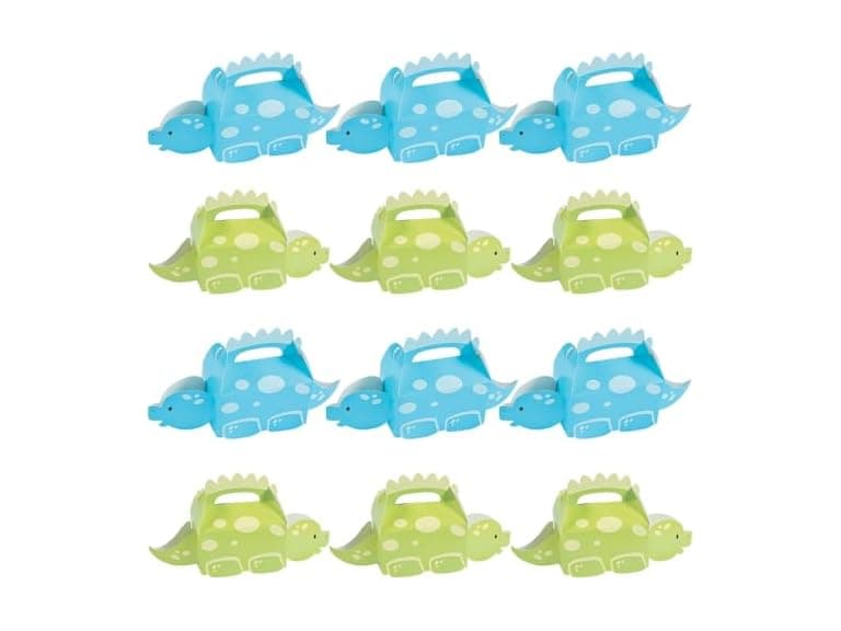 Fun Express Dinosaur Treat Boxes (Set of 12) - Image 1