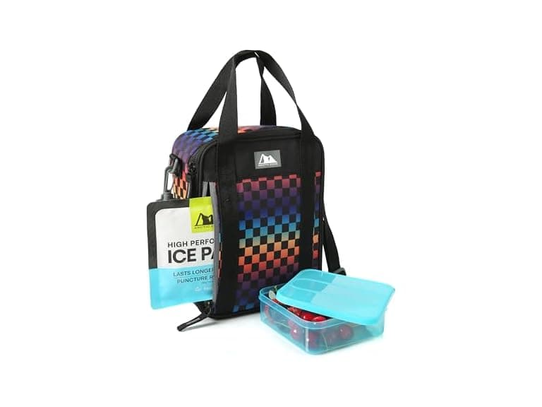 Arctic Zone Urban Lunch Box Combo- Checkered - Image 1