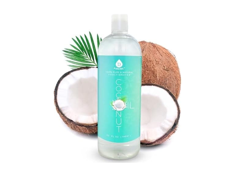 Pure Unscented Fractionated Coconut Oil (2 or 3pk) - Image 1