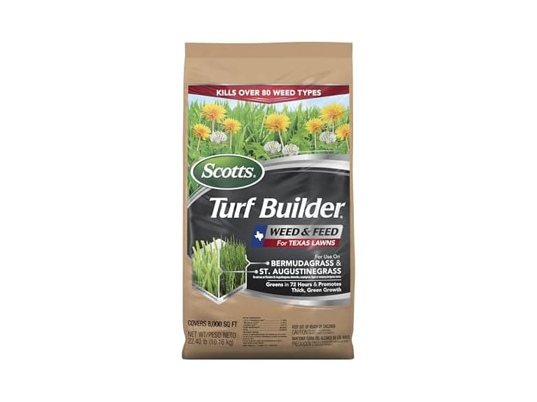 Scotts Turf Builder Weed & Feed - Image 1