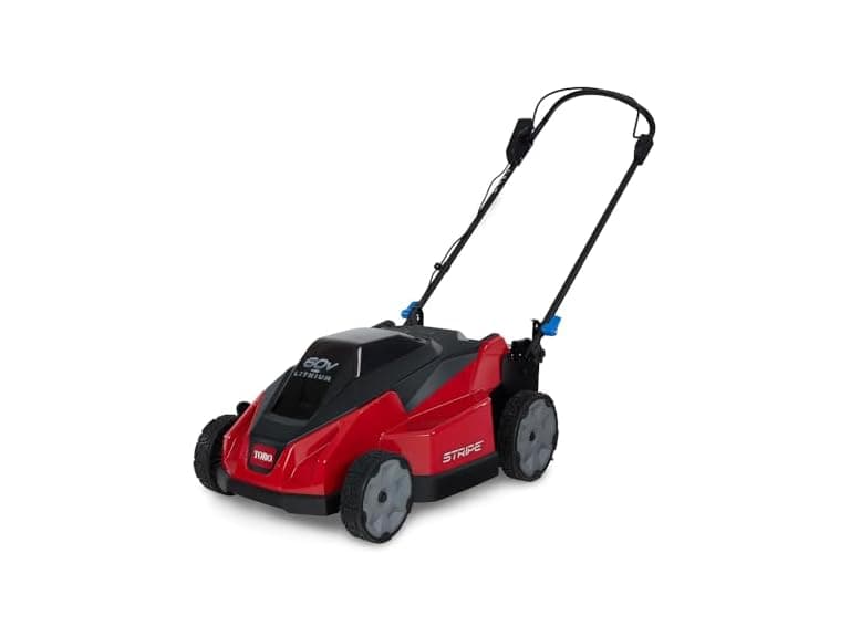 Toro 60V MAX* 21 in. Stripe Push Lawn Mower - Image 1
