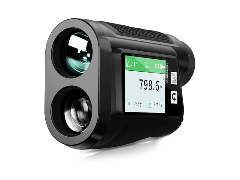 BIRDIEPULSE 1650YD Golf Rangefinder - Image 1