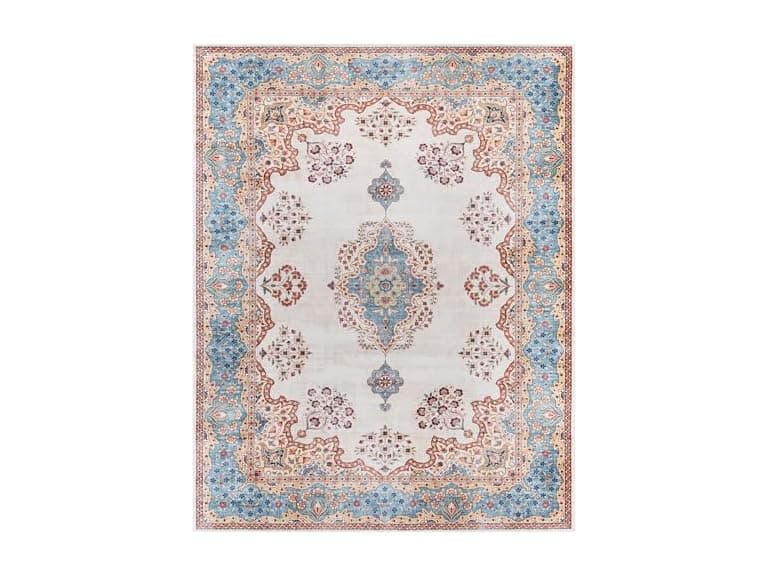 Gertmenian Boho Rug 9x13 Dainty Multi - Image 1