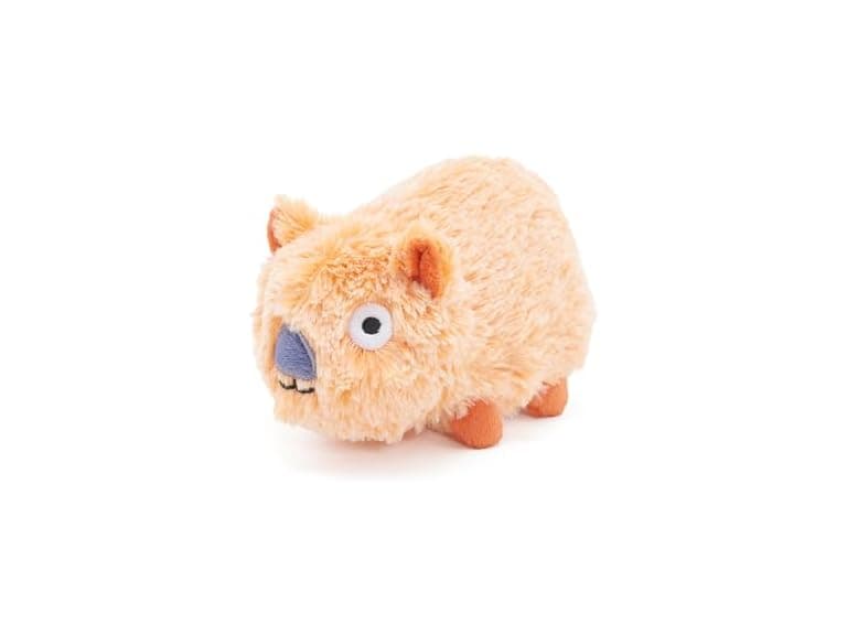 BarkBox Yobbo Wombat Dog Toy | Plush Rip & Reveal - Image 1