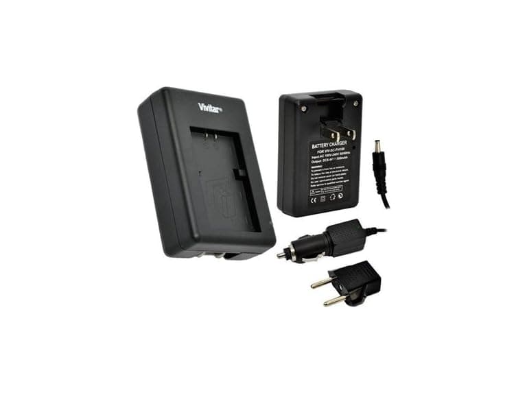 Vivitar Travel Quick Charger for Canon BP-819 Battery