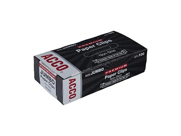Acco Brands Acco Jumbo Paper Clips - Image 1