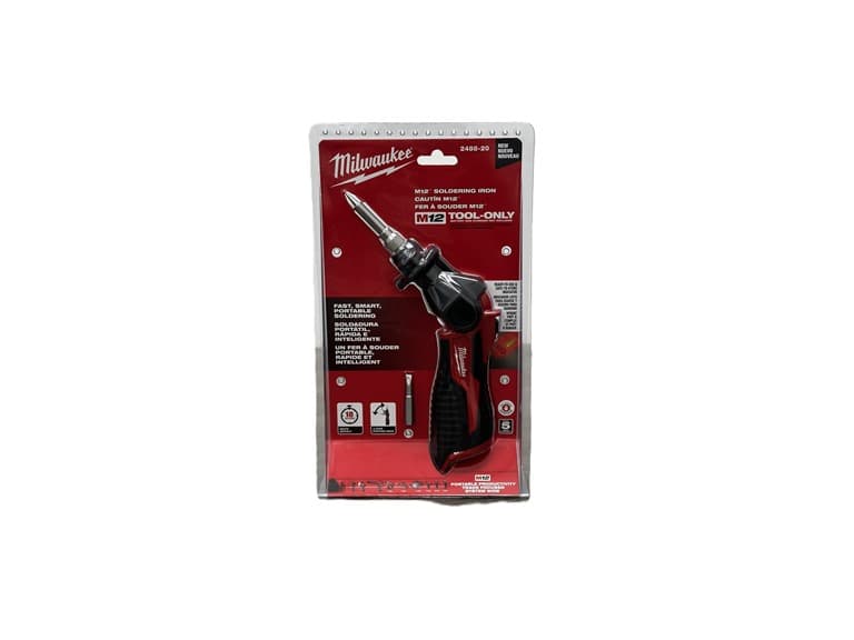 Milwaukee 2488-20 M12 12V Soldering Iron - Image 1