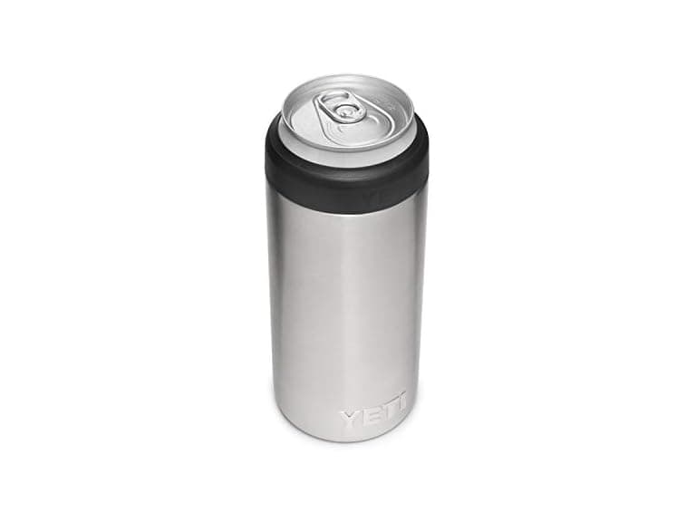YETI Stainless Slim Rambler Colster Can Insulator - Image 1