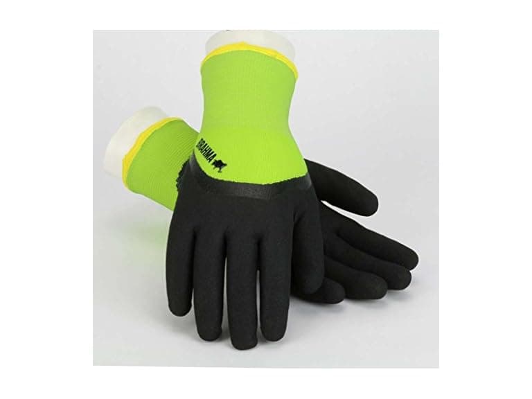 Safety Works Dipped Winter Gloves, Medium - Image 1