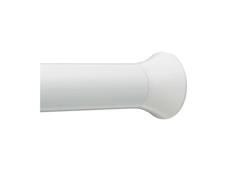 Amazon Basics No Drill Spring Tension Curtain Rod - Image 1