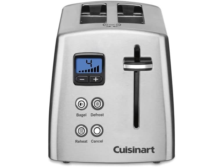 Cuisinart 2-Slice Metal Toaster - Image 1
