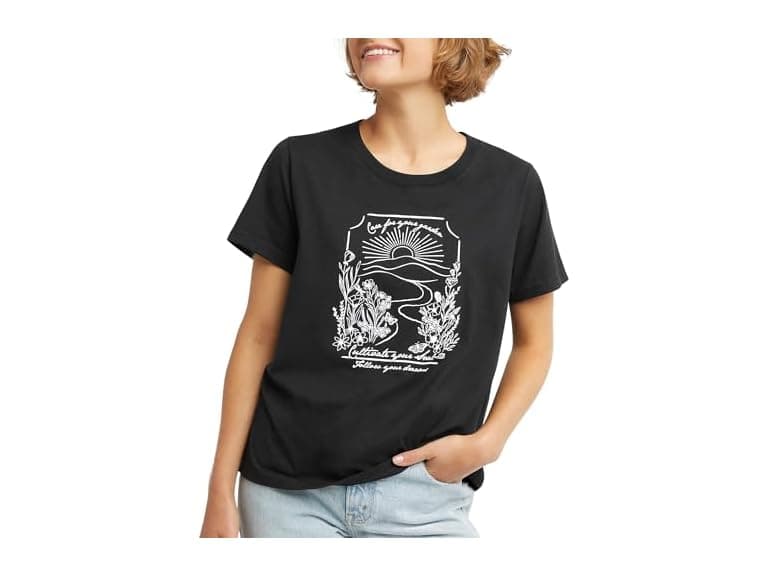Hanes Women Graphic T-shirt - Image 1