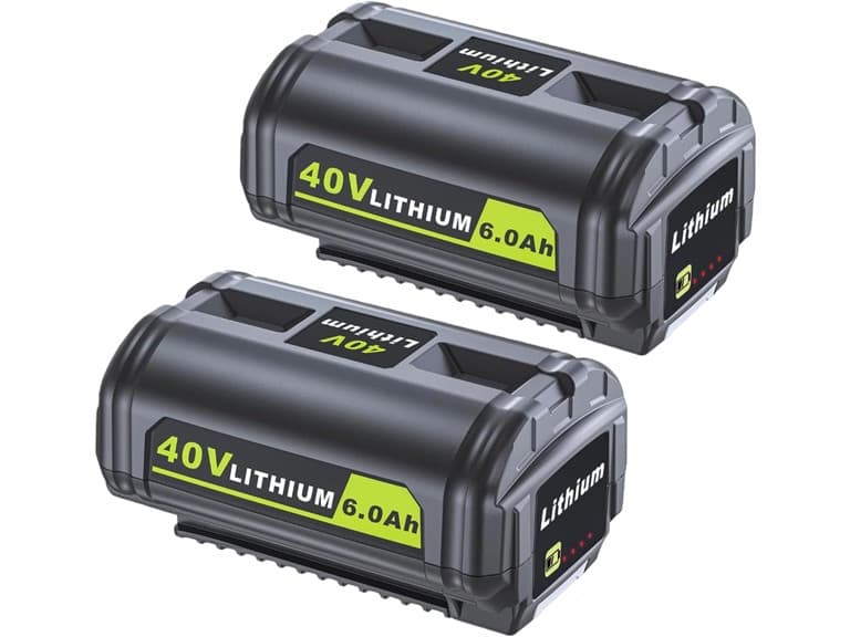 Simple Plus+ Replacement Battery Ryobi 40V 6Ah 2pk - Image 1