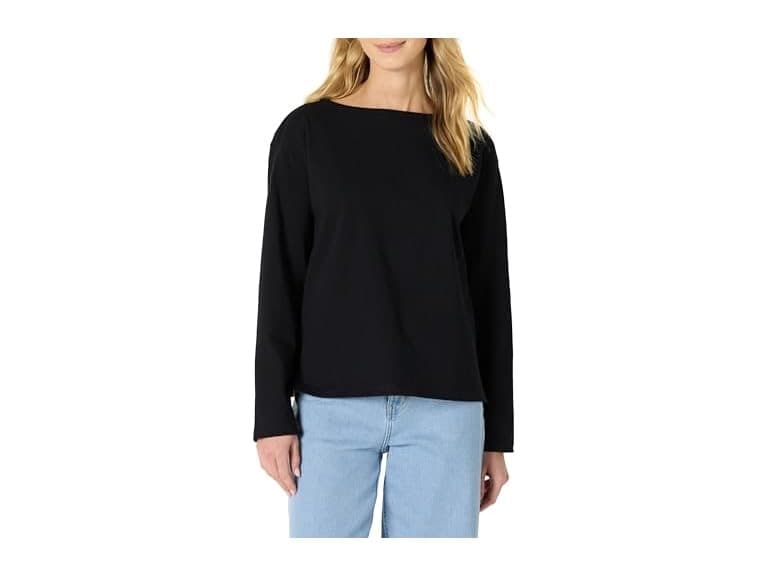 Amazon Essentials Women Boatneck Top - Image 1
