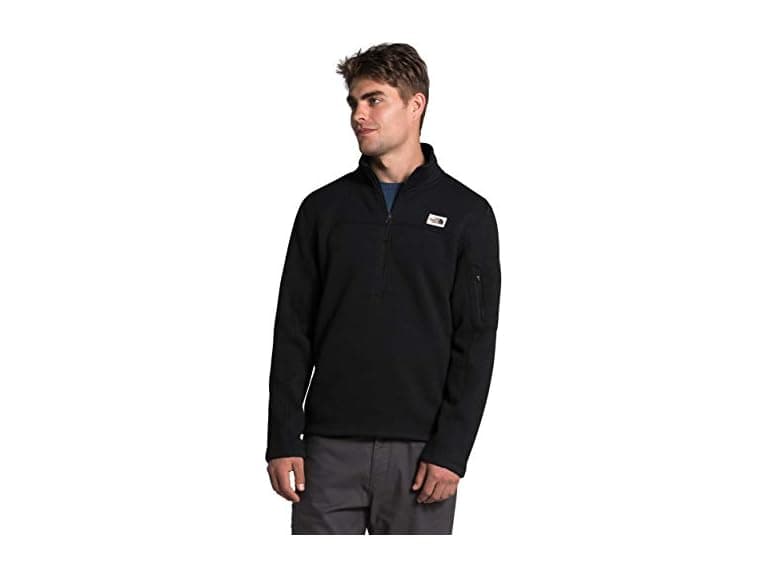 The North Face Men's (S) Gordon Lyons 1/4 Zip - Image 1