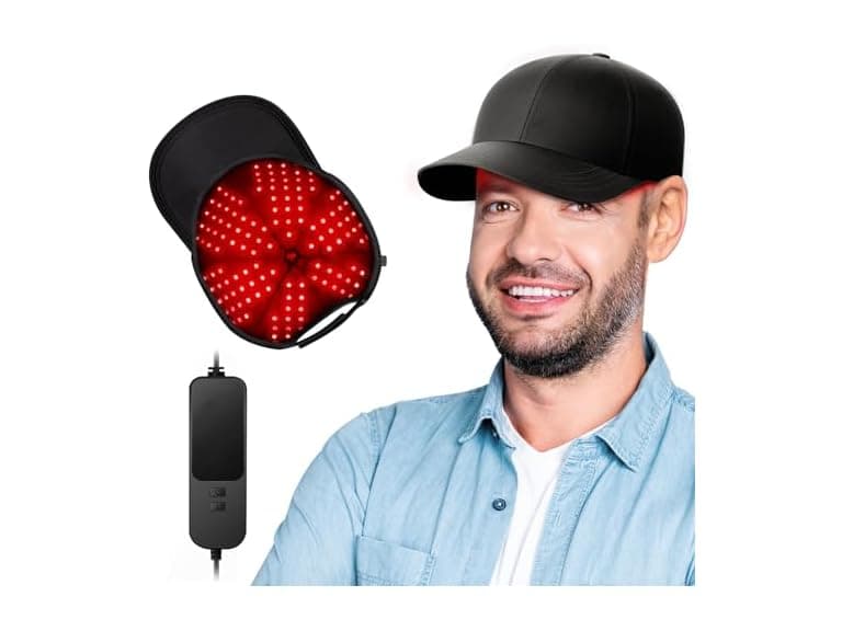 Red Light Therapy Cap - Image 1