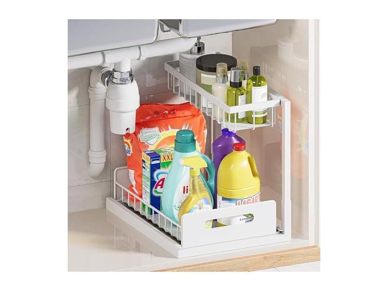 VUSIGN Pull Out Sink Shelf - Image 1