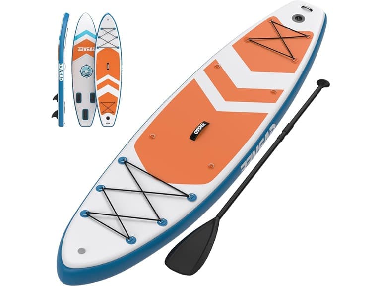 Garvee Inflatable Stand Up Paddle Board 10'6" - Image 1
