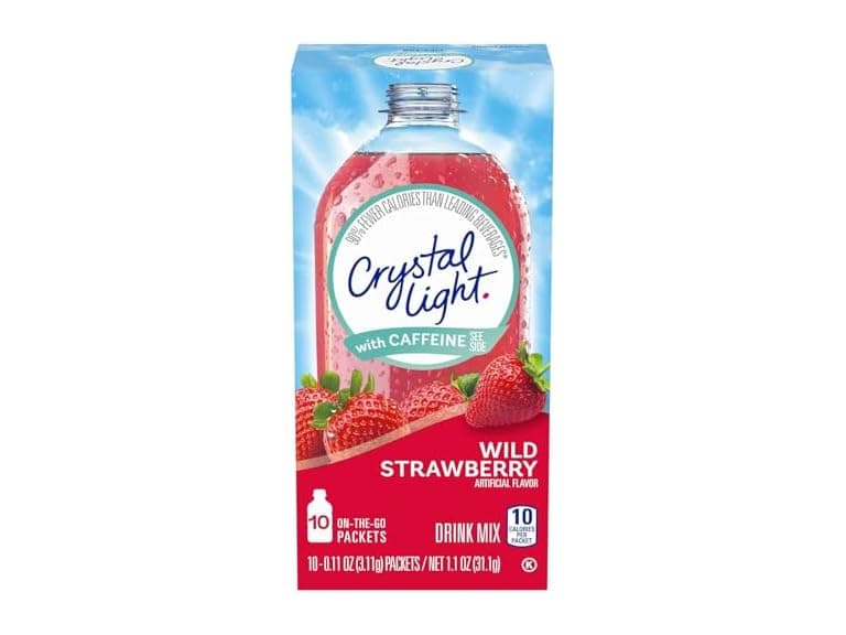 Crystal Light On The Go Wild Strawberry - Image 1