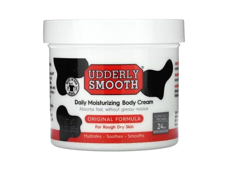 Udderly Smooth Body Cream 12 oz - Image 1