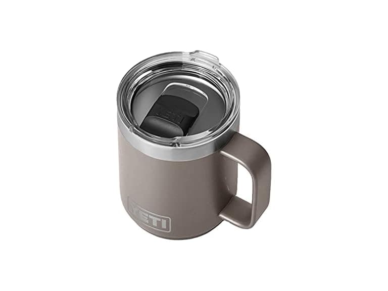 YETI Rambler 10oz Stackable Mug, Sharptail Taupe - Image 1