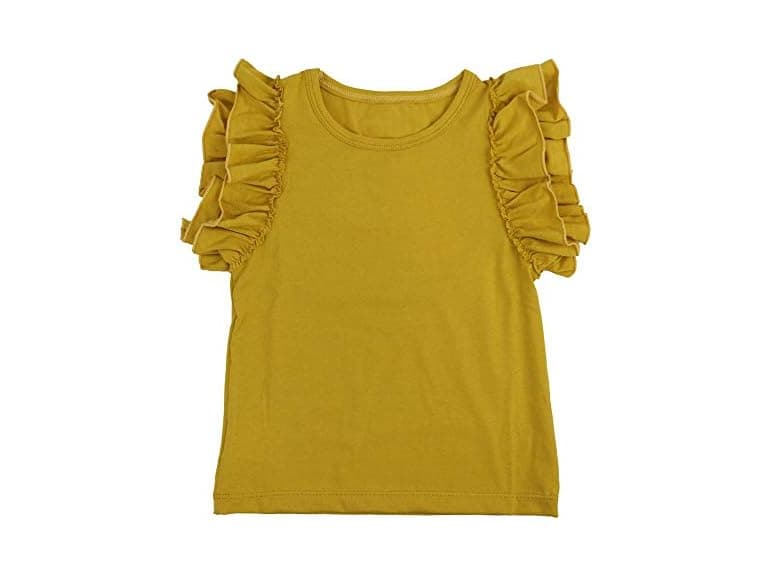 Wennikids Girls (11-12) Little Girls' Double Top - Image 1