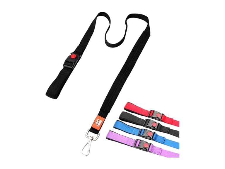 Canny Connect Leash - Anti Pull, Black - Image 1