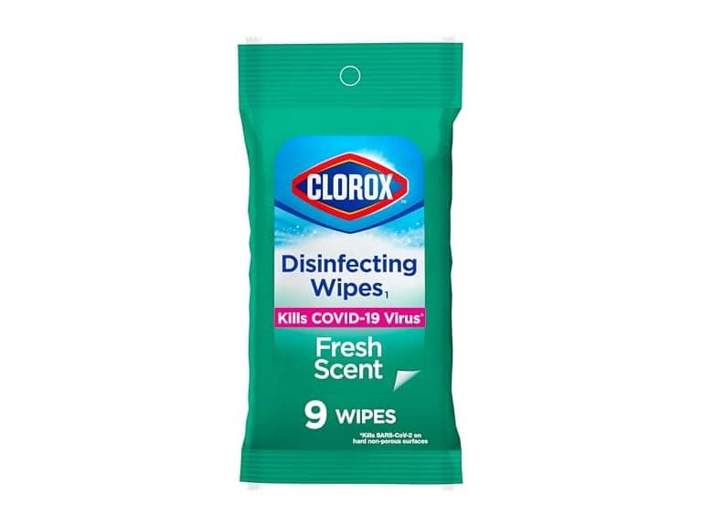 Clorox Disinfecting Wipes On The Go - Image 1
