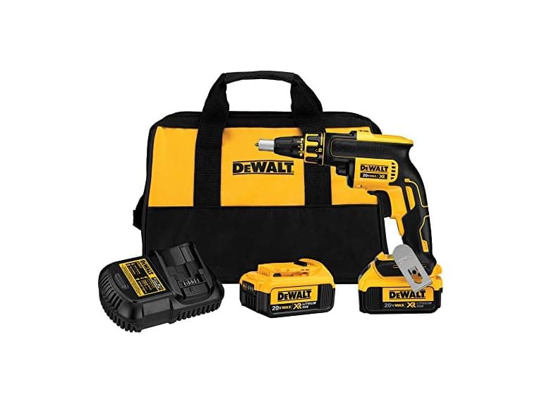 DEWALT DCF620M2 20V MAX* XR Drywall Screw Gun Kit - Image 1