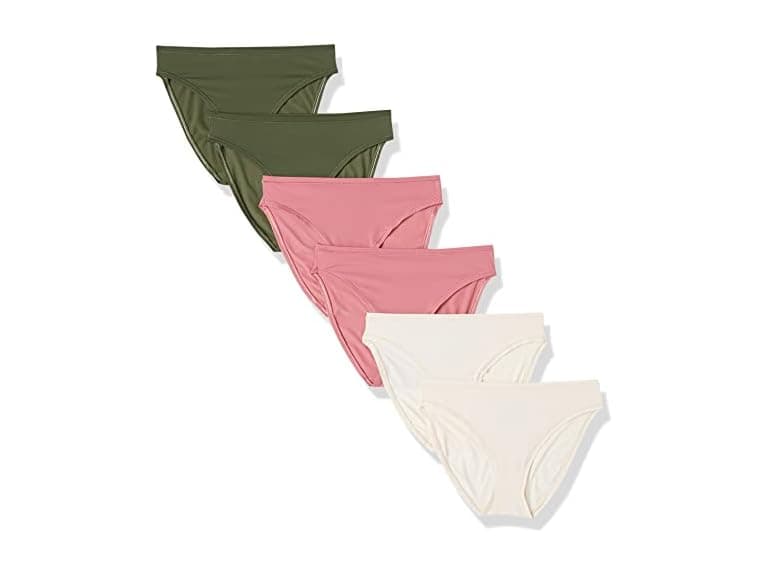 Amazon Essentials Women (S) High Cut Underwear - Image 1