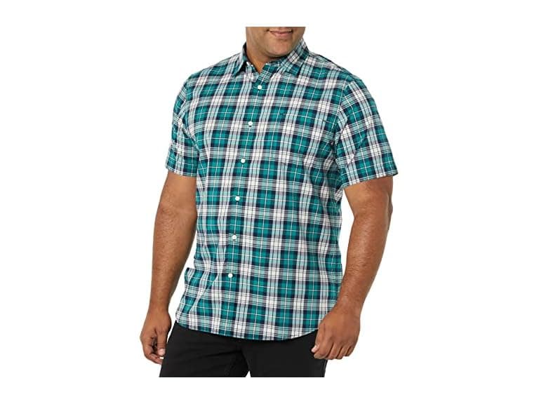 AE Mens SlimFit SS Poplin Shirt - Image 1