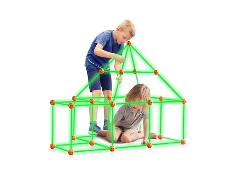 VEVOR Glow in the Dark Fort Building Kit - Image 1